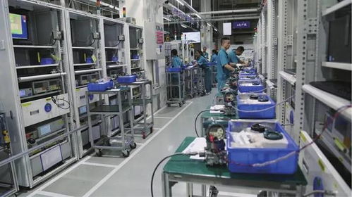 自動化與智能化生產線 數據服務驅動的制造變革